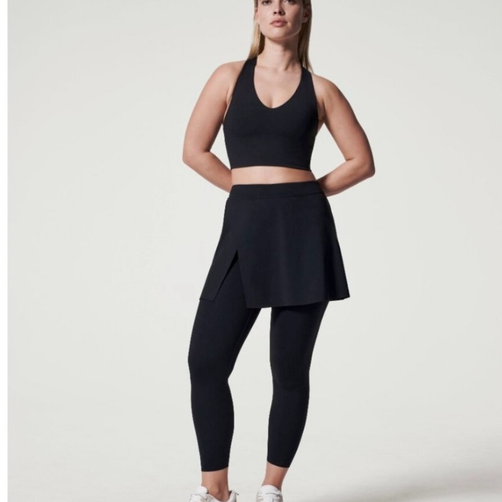 SPANX® Booty Boost Skirted Leggings X Small